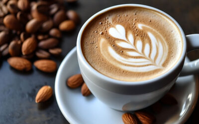 Caffeine & Almond Milk: A Nutrient-Packed Duo in your Coffee Mug!