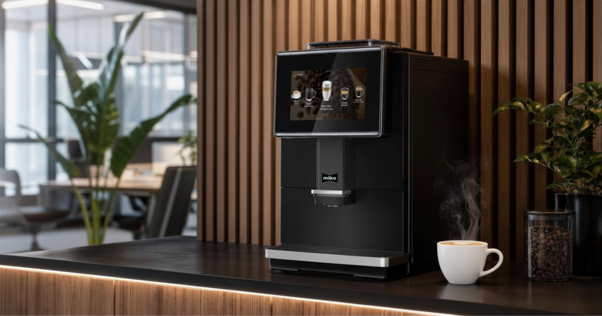 Apollo 11 Automatic Coffee Machine for Small Offices Apollo 11 Automatic Coffee Machine for small offices